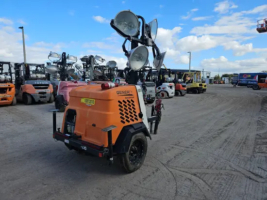 2018 Magnum Pro MLT6SM Portable Light Tower