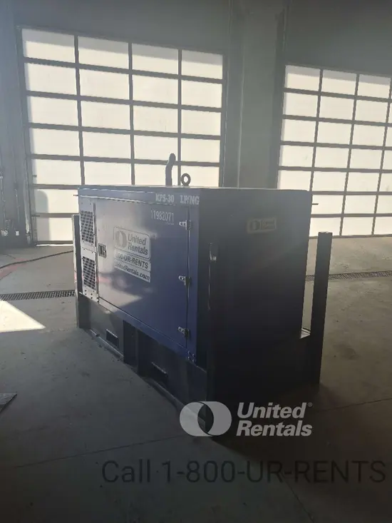 2025 Kustom Power Solutions KPS 30 LP/NG Generator