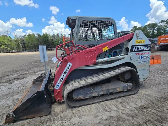 2019 Takeuchi TL12R2-R Track Loader