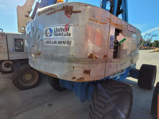 2013 Genie S-85 Boom Lift
