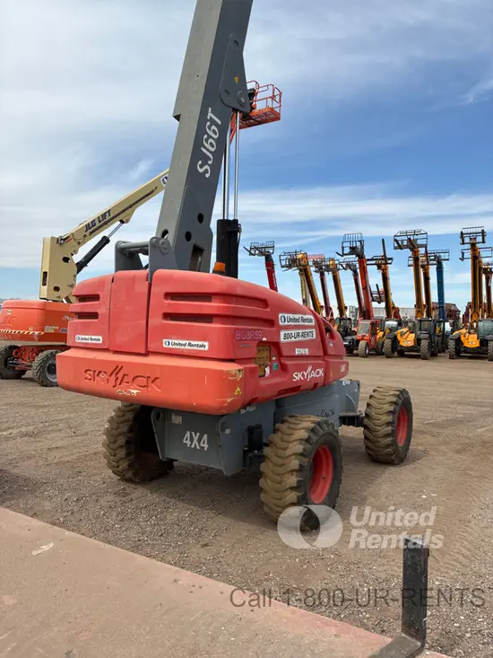 2017 Skyjack SJ66T Boom Lift