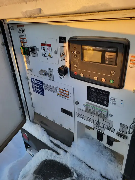 2022 Wacker Neuson G25 T4F Diesel Generator