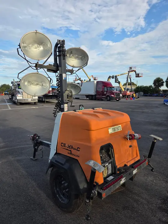 2018 Magnum Pro MLT6SM Portable Light Tower