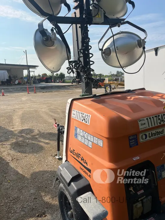 2021 Generac MLT6SMDS Portable Light Tower