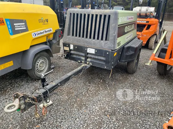 2018 Sullair 185DPQ-KU-T3 Air Compressor
