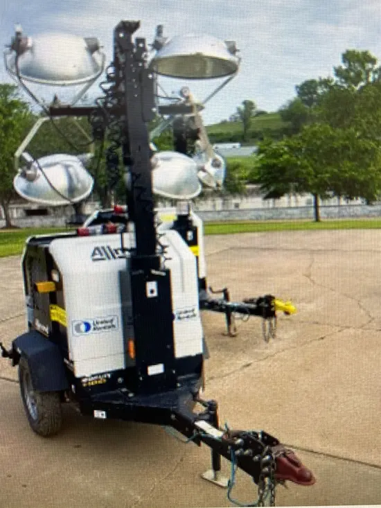 2018 Allmand NIGHT LIGHT V Portable Light Tower