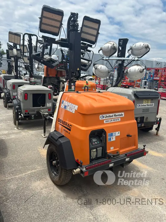 2022 Wacker Neuson LTV6L Portable Light Tower