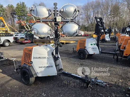 2018 Magnum Pro MLT6SM Portable Light Tower