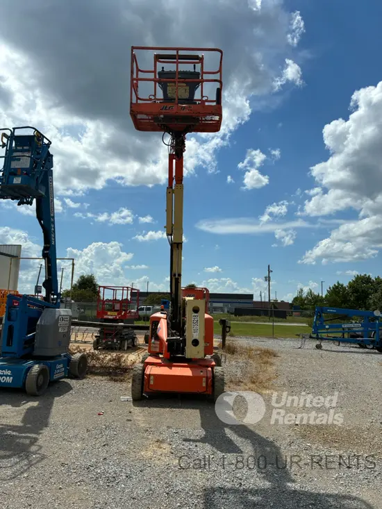 2018 JLG E450AJ Articulating Boom Lift