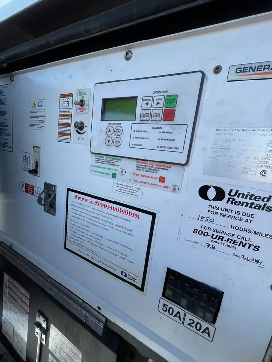 2018 Magnum Pro MMG25IF4 Diesel Generator