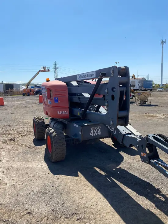 2017 Skyjack SJ46AJ Articulating Boom Lift