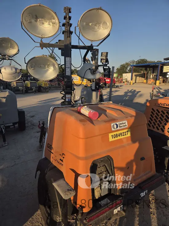 2018 Magnum Pro MLT6SM Portable Light Tower