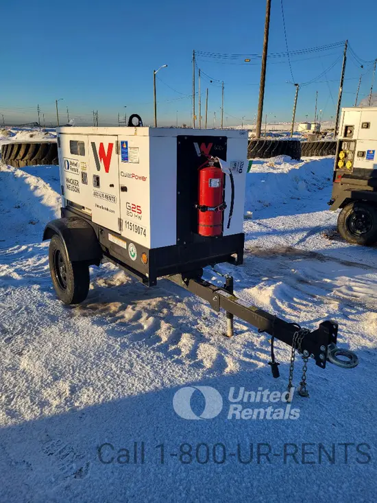 2022 Wacker Neuson G25 T4F Diesel Generator
