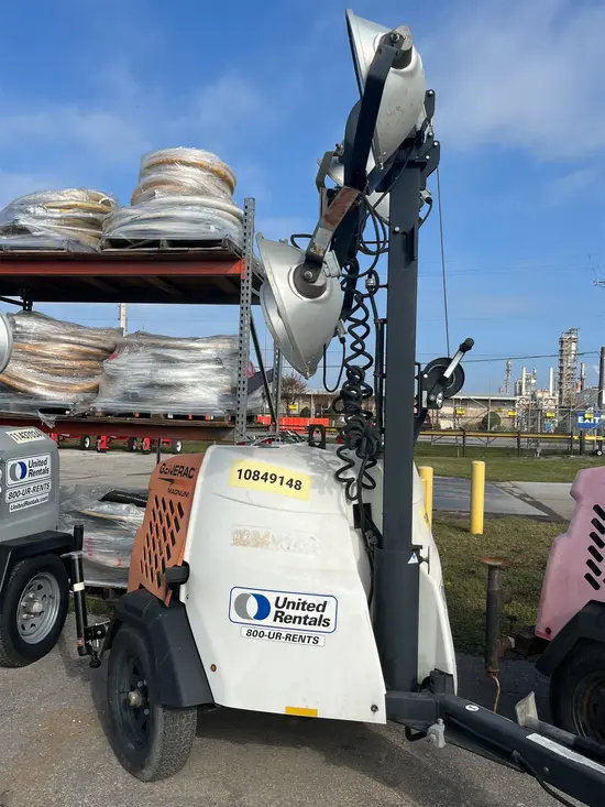 2018 Magnum Pro MLT6SM Portable Light Tower