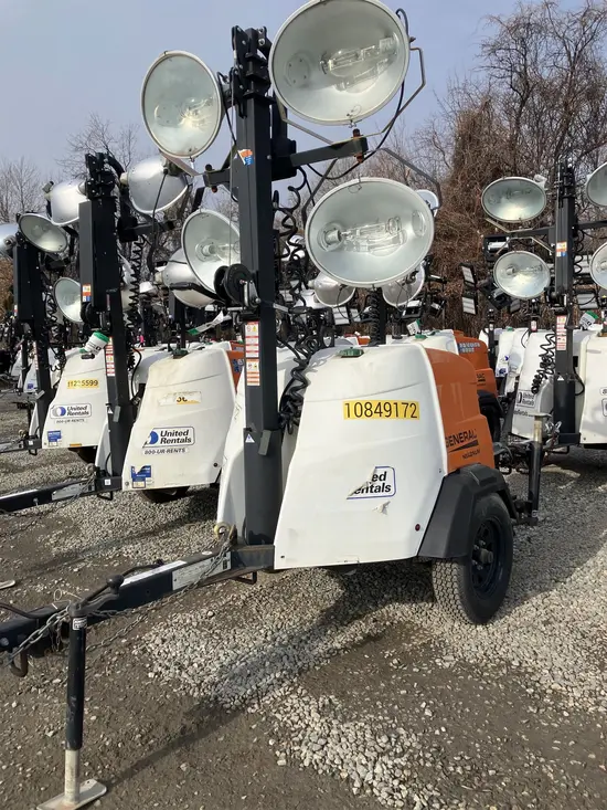 2018 Magnum Pro MLT6SM Portable Light Tower