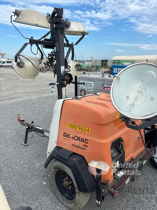 2018 Magnum Pro MLT6SM Portable Light Tower