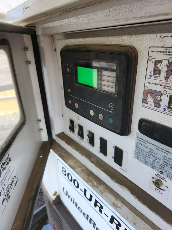 2022 Generac MDG25IF4 Diesel Generator
