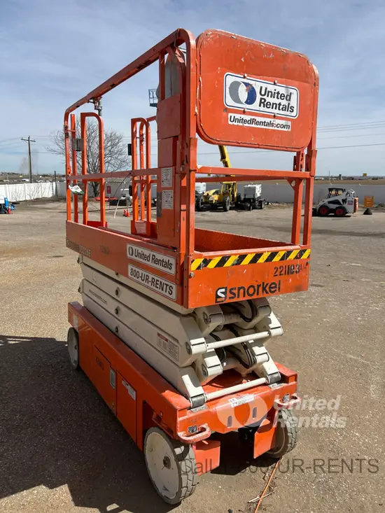 2019 Snorkel S3226E Scissor Lift