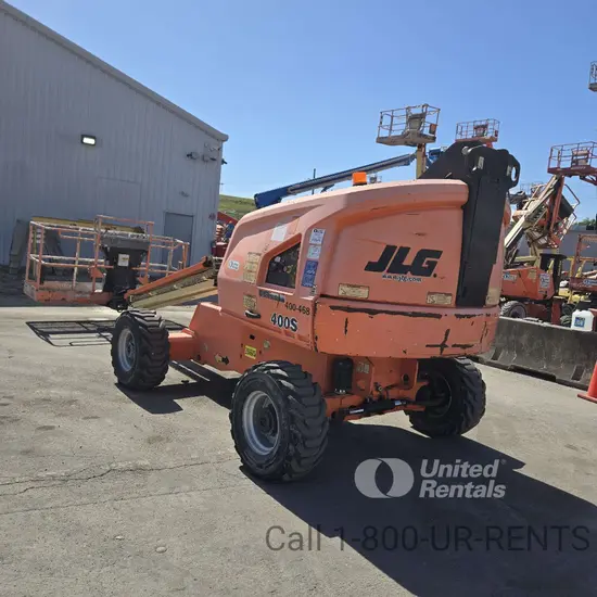 2017 JLG 400S Boom Lift