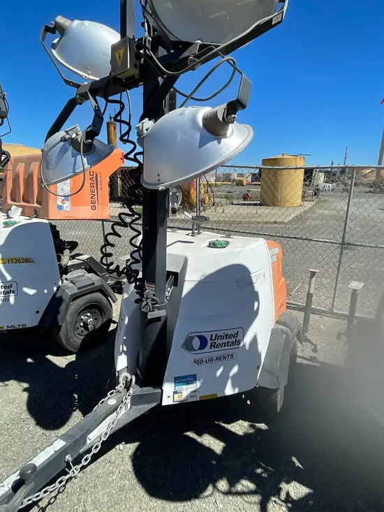 2019 Magnum Pro MLT6SM Portable Light Tower