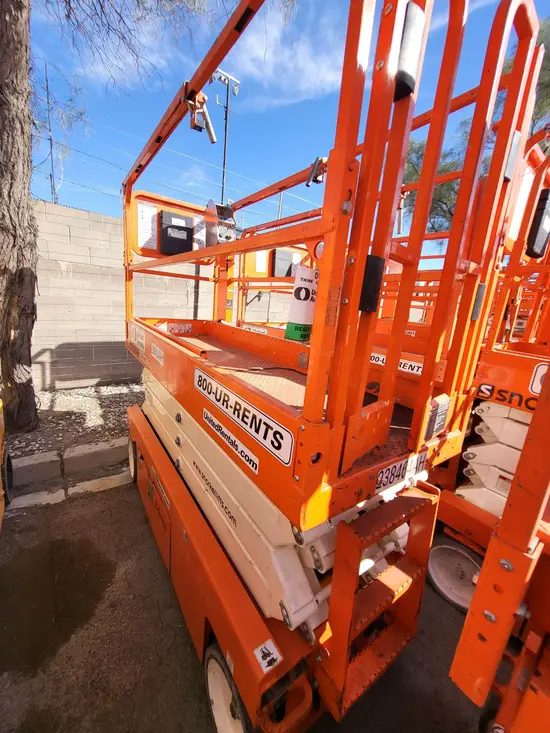 2019 Snorkel S3226E Scissor Lift