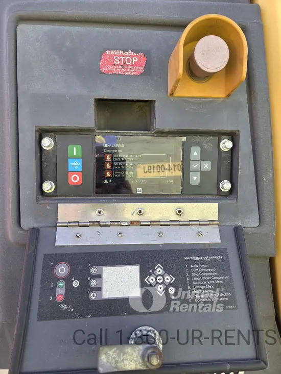 2018 Atlas Copco XAS440JD T4F Air Compressor