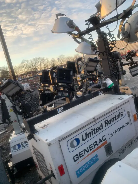 2018 Magnum Pro MLT3060MV Portable Light Tower