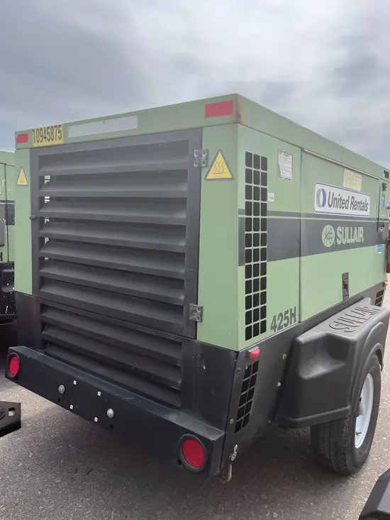 2019 Sullair 425HDPQ-PE Air Compressor