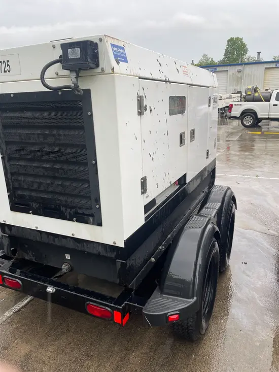 2020 Wacker Neuson G50 T4F Diesel Generator