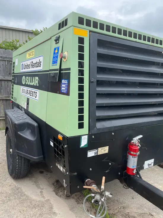 2019 Sullair 400HDPQ-CU Air Compressor