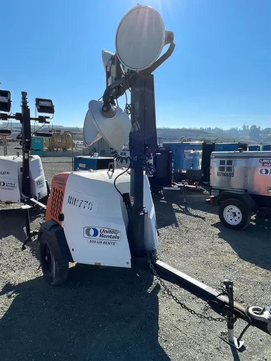 2020 Magnum Pro MLT6SM Portable Light Tower