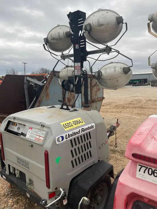 2018 Wacker Neuson LTV6K Portable Light Tower