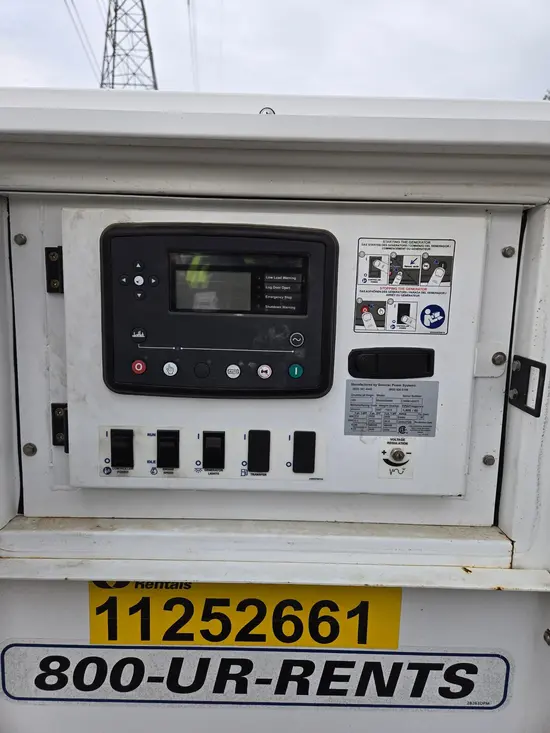 2021 Generac MDG25IF4 Diesel Generator