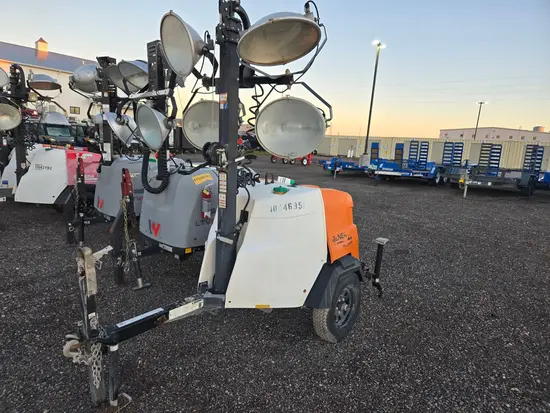 2018 Magnum Pro MLT6SM Portable Light Tower