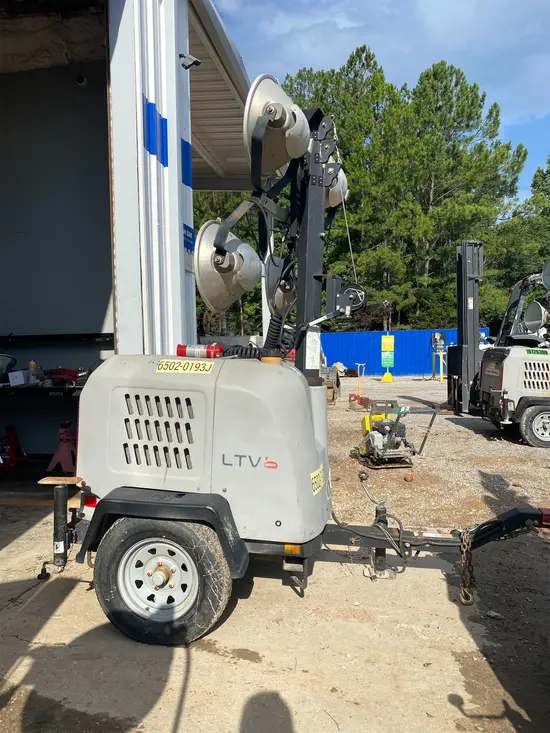 2018 Wacker Neuson LTV6K Portable Light Tower