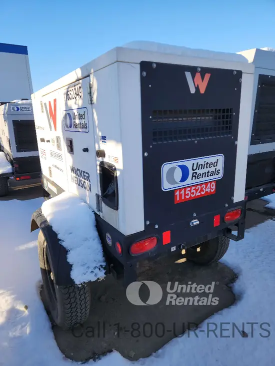 2022 Wacker Neuson G25 T4F Diesel Generator
