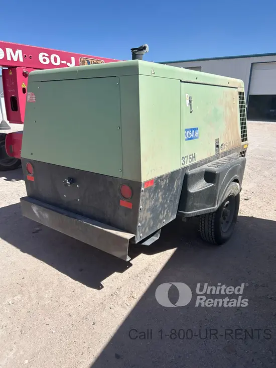 2019 Sullair 375H DPQ-JD3 Air Compressor