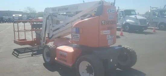 2017 Snorkel A46JE Articulating Boom Lift