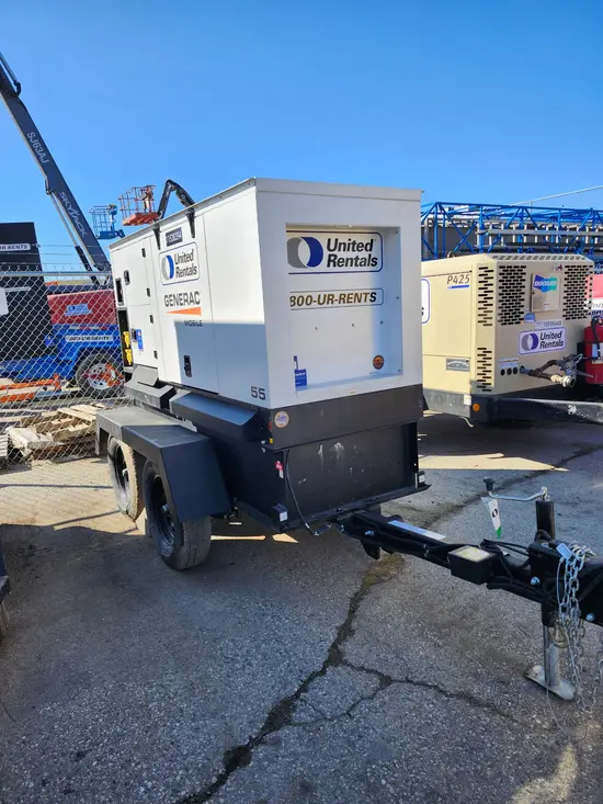 2022 Generac MMG55DF4CAN6 Diesel Generator