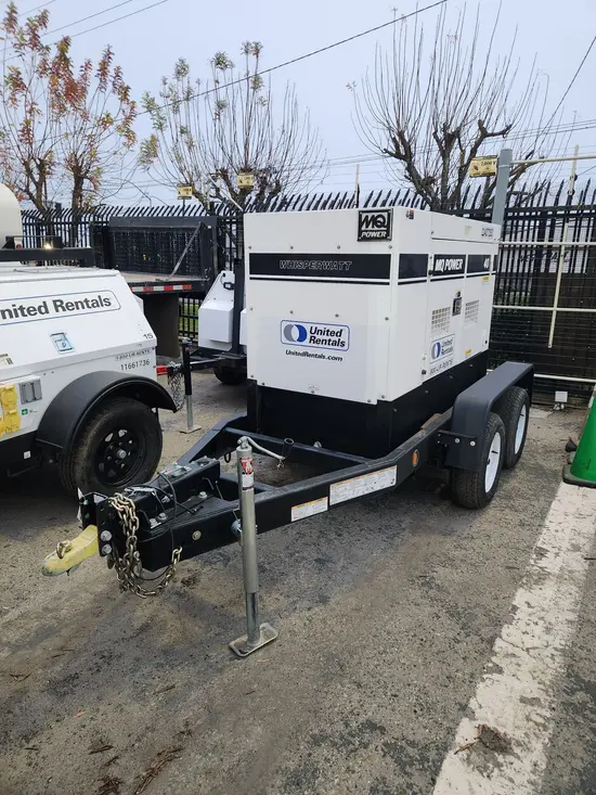 2022 Multiquip DCA40SSKU4F Diesel Generator