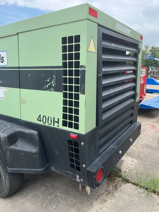 2019 Sullair 400HDPQ-CU Air Compressor