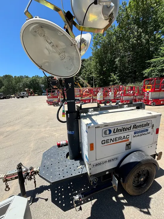 2018 Magnum Pro MLT3060MV Portable Light Tower