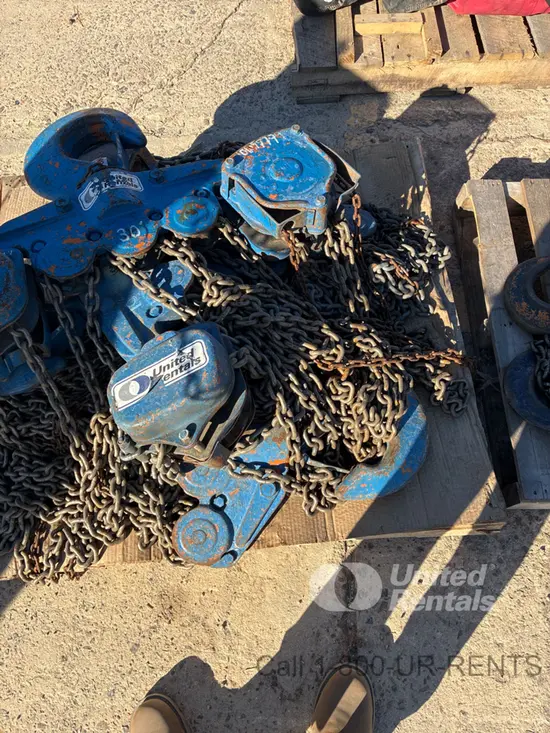 2013 Ingersoll Rand VL2-200-30-28V Hoist