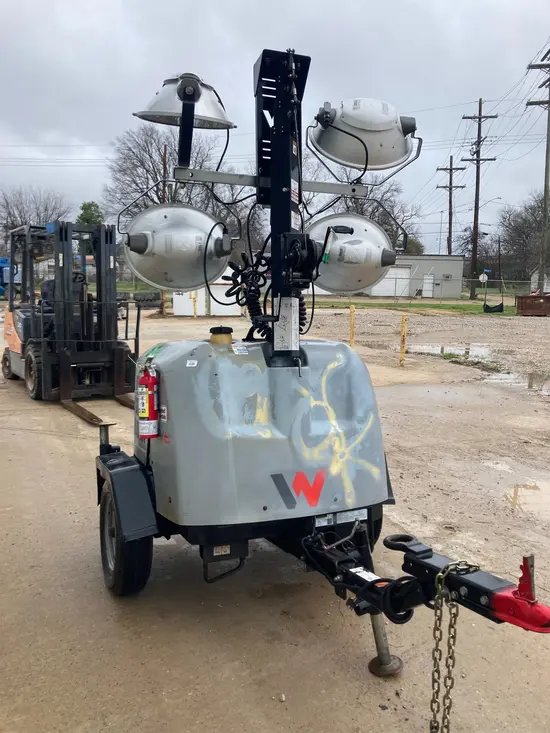 2019 Wacker Neuson LTV6L Portable Light Tower