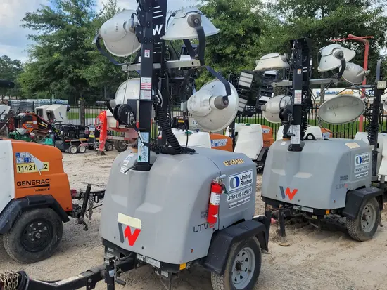 2018 Wacker Neuson LTV6L Portable Light Tower