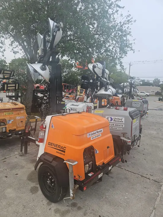 2021 Generac MLT6SMDS Portable Light Tower