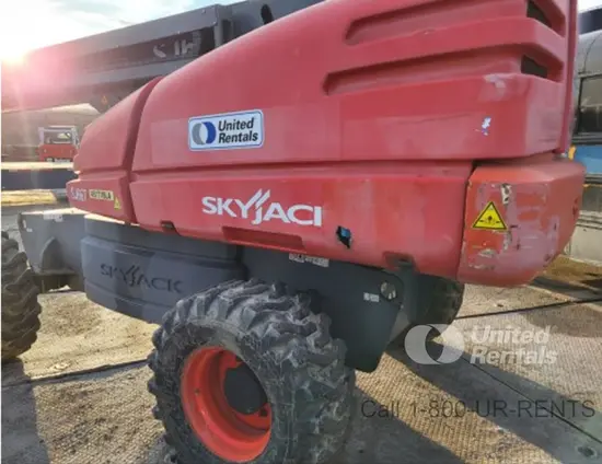 2017 Skyjack SJ66T Boom Lift