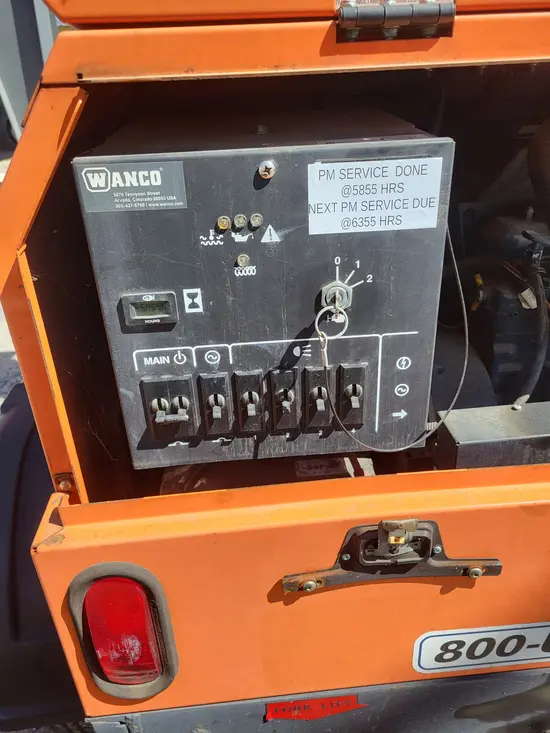 2019 Wanco WCLT-4MK106K Portable Light Tower