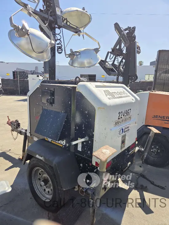 2019 Allmand NLV-ML3EC Portable Light Tower