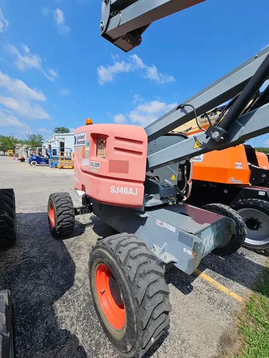 2017 Skyjack SJ46AJ Articulating Boom Lift